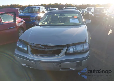 2001 Chevrolet Impala из США, поврежденный, VIN 2G1WF52E219369344